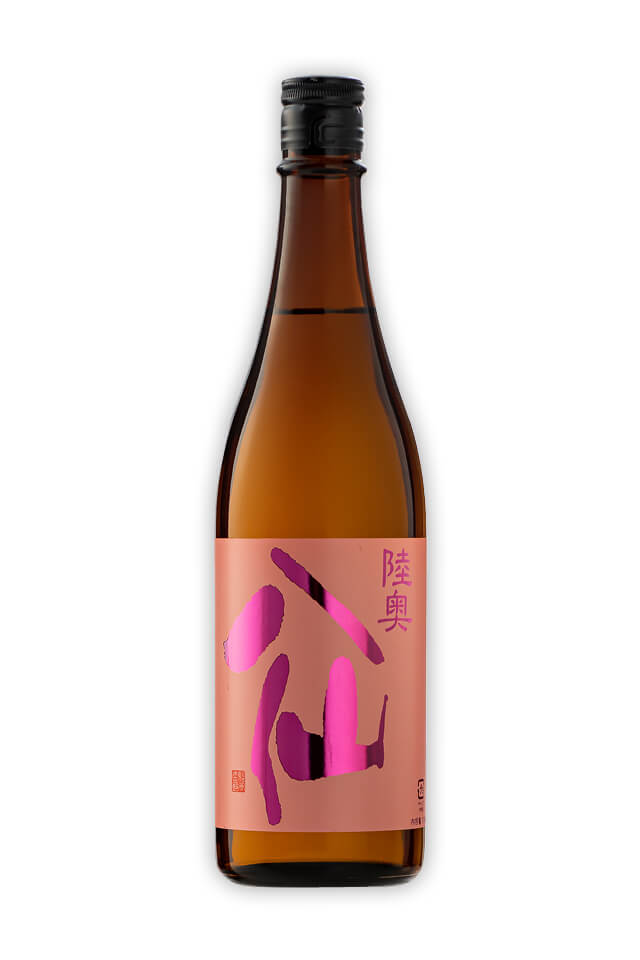 Mutsu Hassen Pink Label Ginjo Sake 720ml - Tippsy Sake