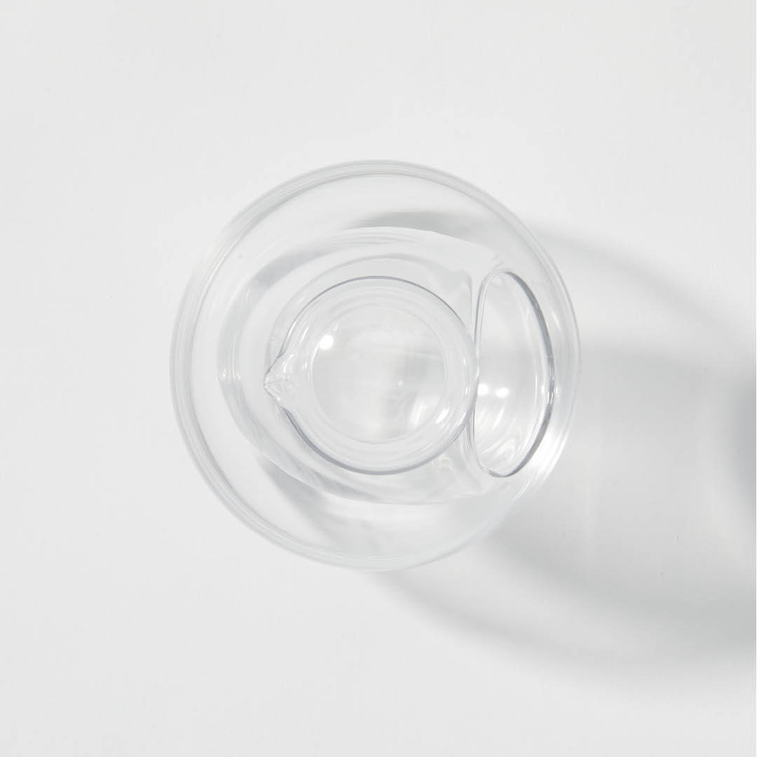 Pocket Glass Carafe