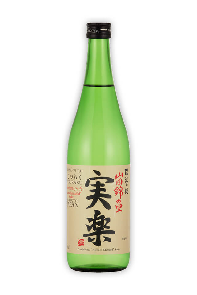 Sawanotsuru "Jitsuraku" Junmai Sake Tippsy Sake