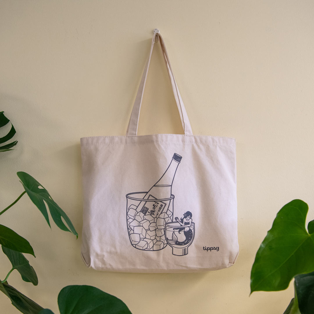 Wasted Youth Canvas Tote Bag - トートバッグ