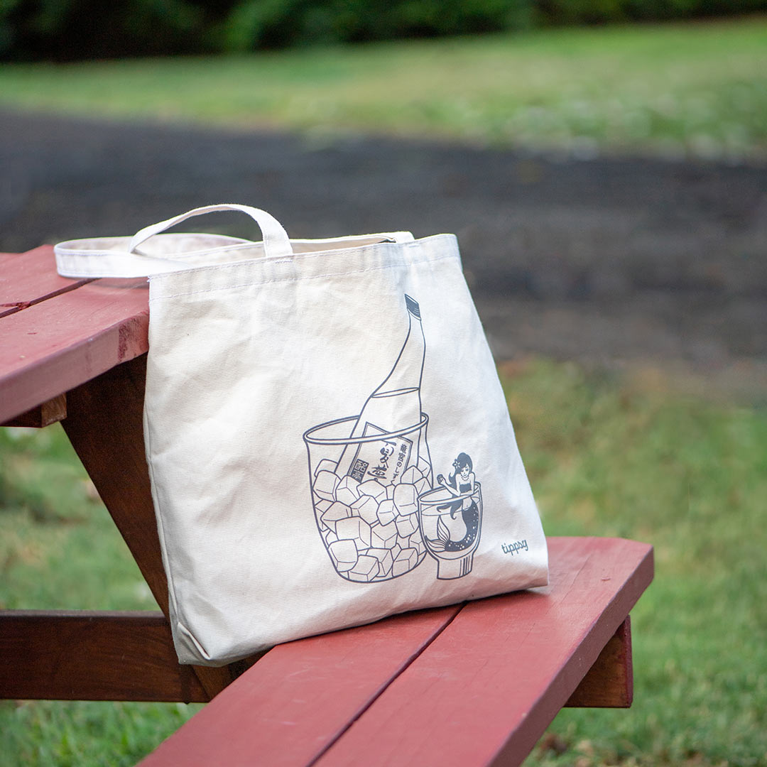 Team Chill” Tote Bag - Tippsy Sake