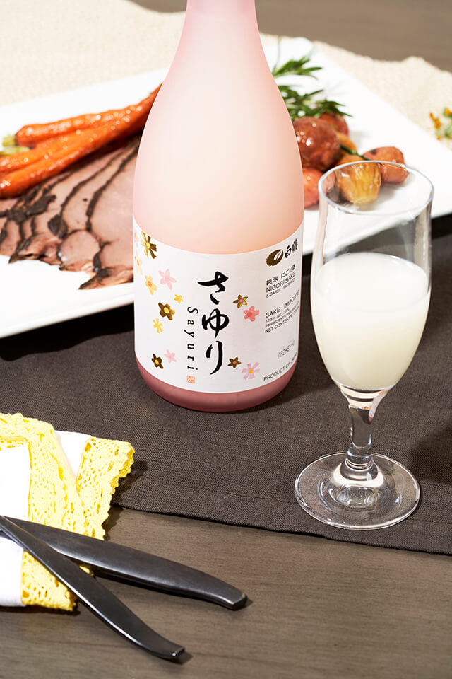 Hakutsuru Sayuri Nigori Sake