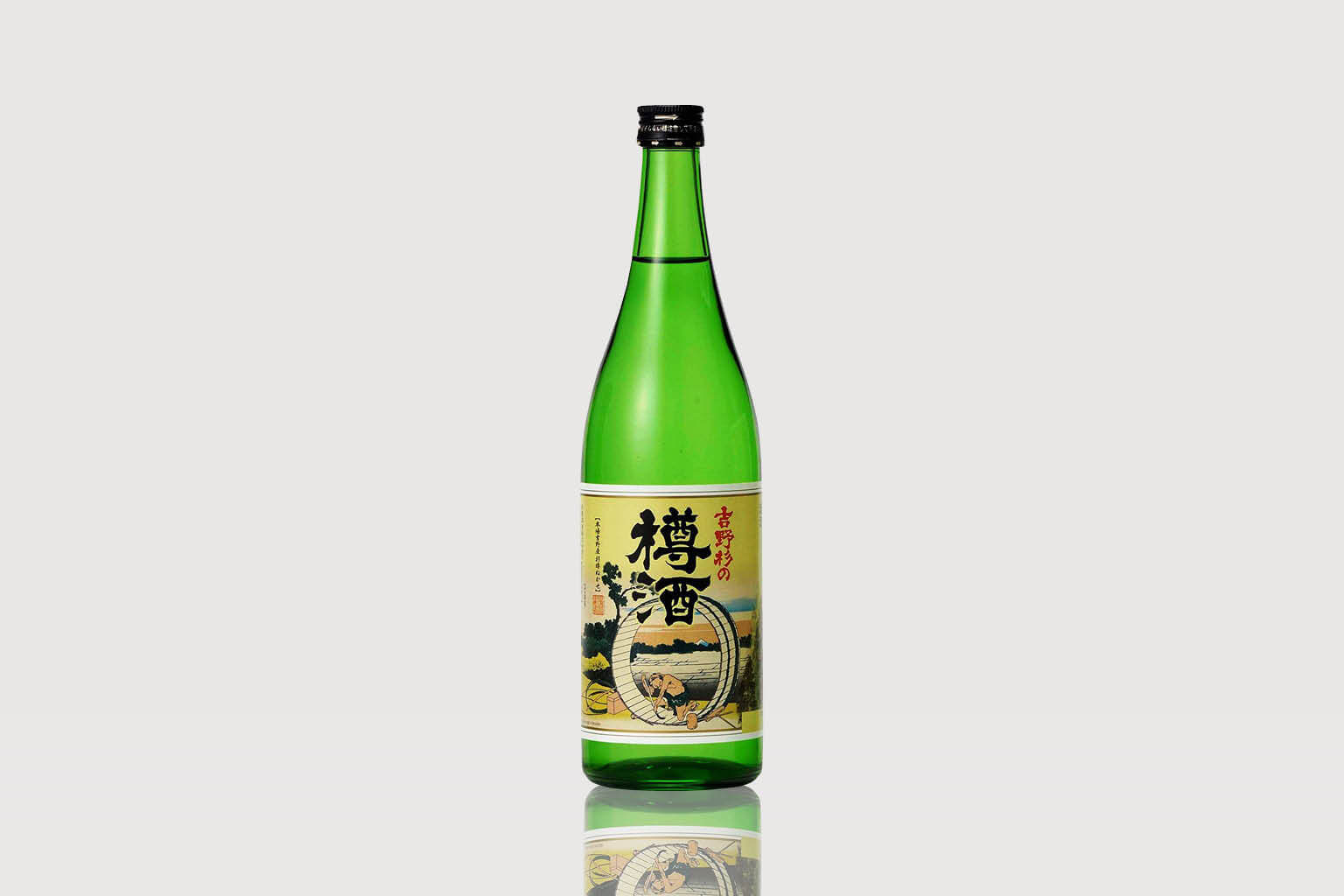 Choryo Yoshinosugi no Taru Sake