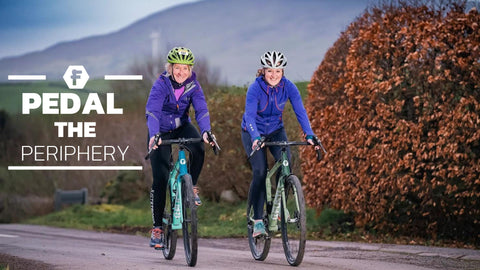PEDAL THE PERIPHERY GRAVEL BIKES FUSTLE CYCLING NIPANC NORTHERN IRELAND