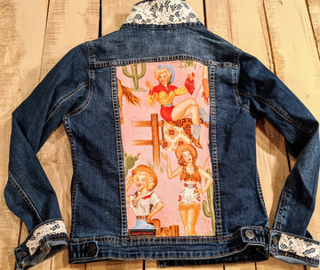 Jean Jacket | Pretty in Pink