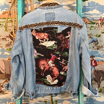 Jean Jacket | The Bronc Rider