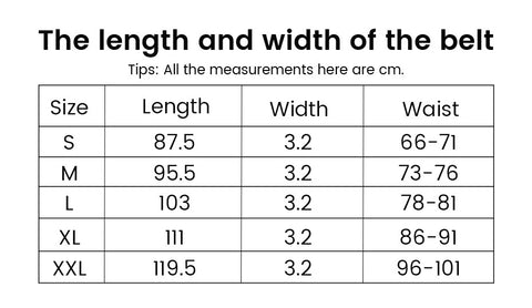 Size Chart - Giordano South Africa