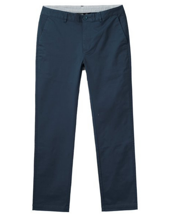 Low Rise Skinny Tapered Chinos 65 Insignia Blue - Giordano South Africa