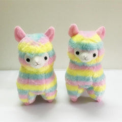 llama rainbow plush