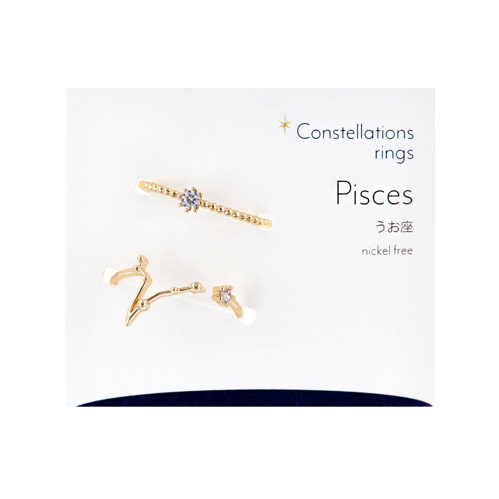 pisces constellation ring