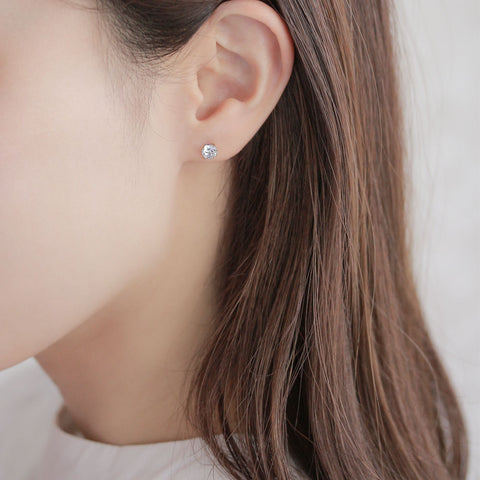 18k Gold Post Earrings | Fashion Earrings | Osewaya Global