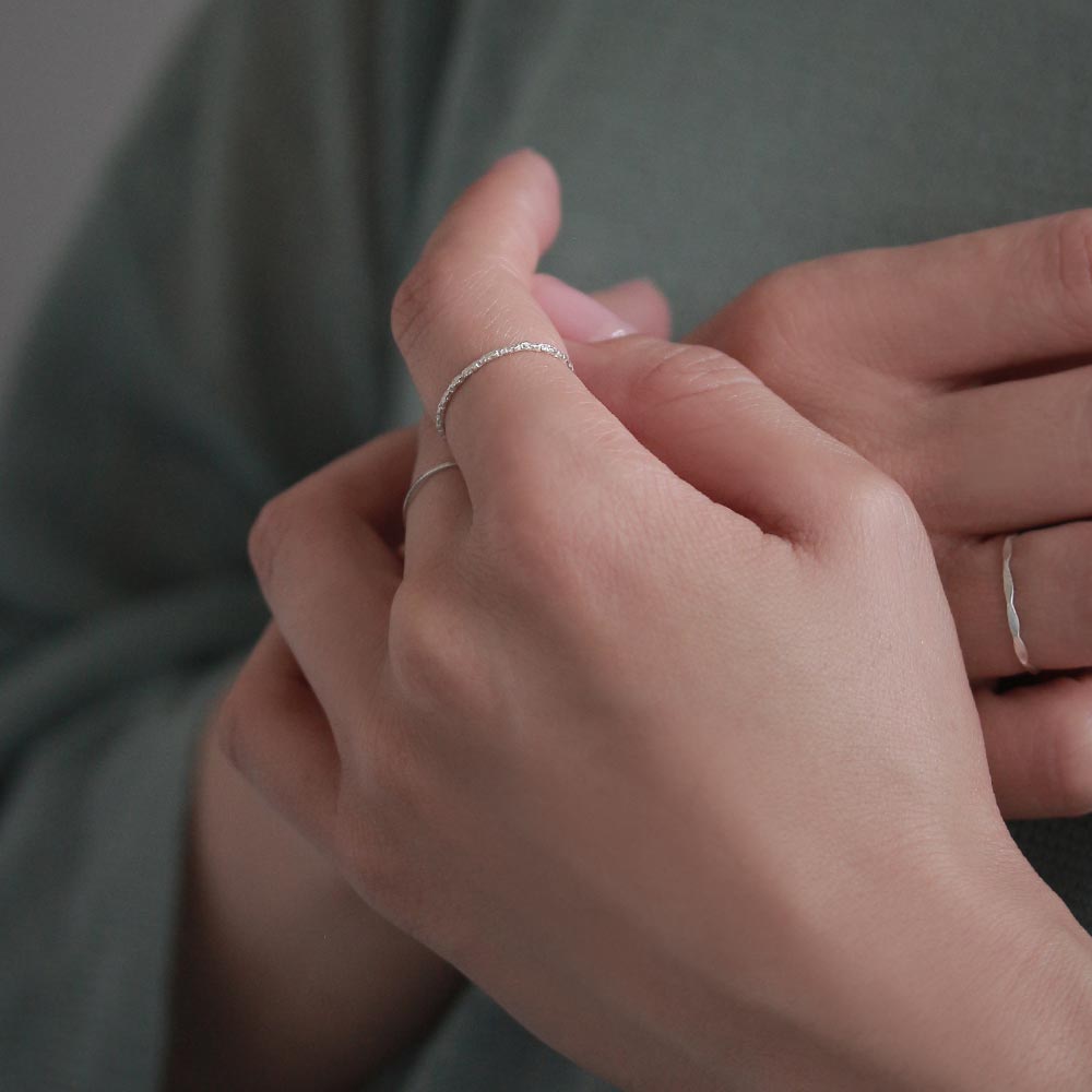 taehyung silver rings