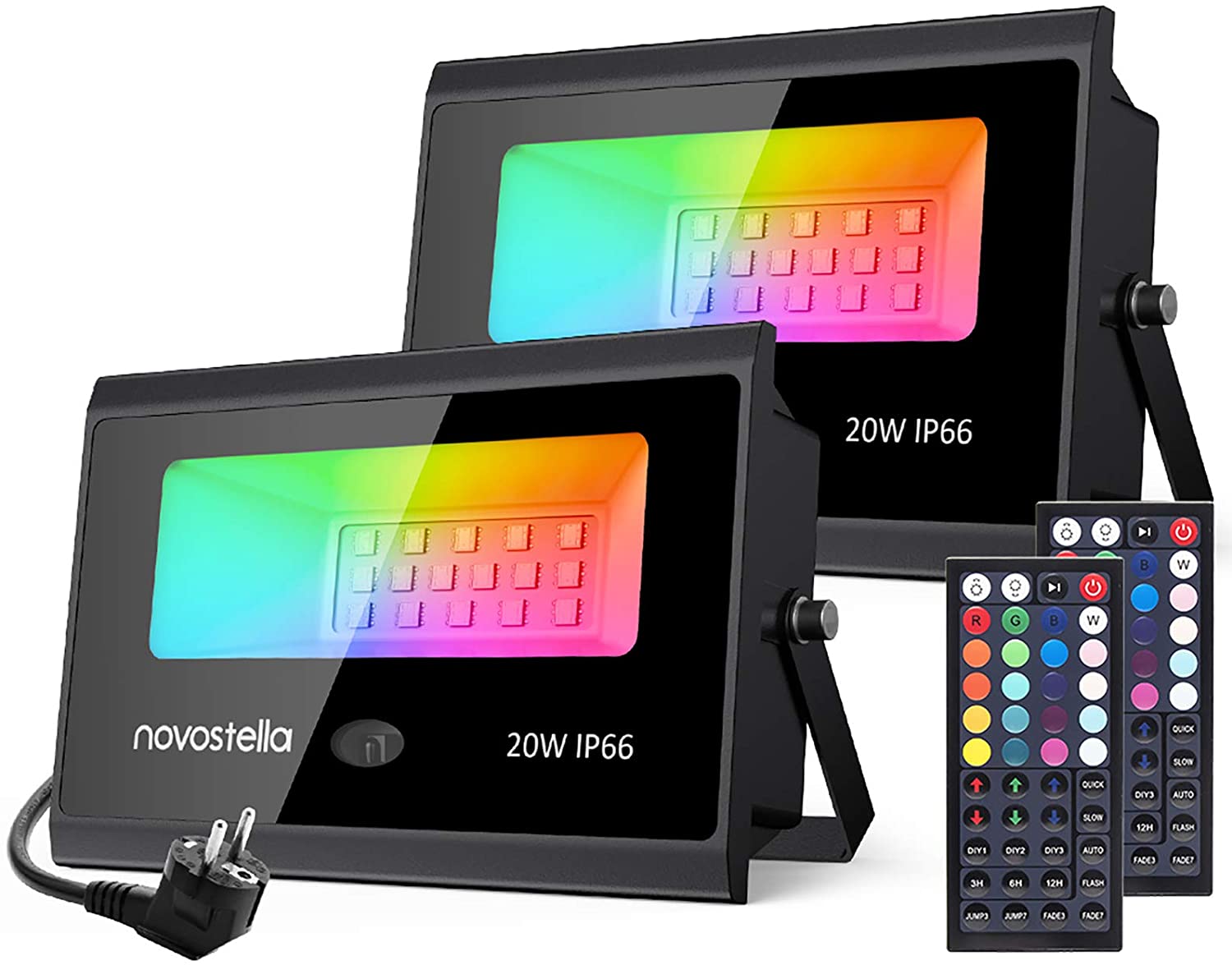 led flood lights rgb