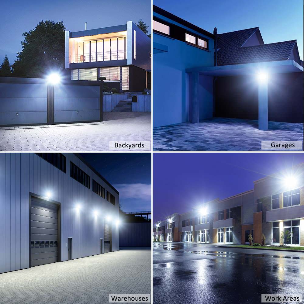 30w 5000k Daylight White 3000lm Led Flood Lights