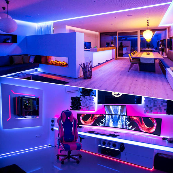 Featured image of post Led Lights For Gaming Room