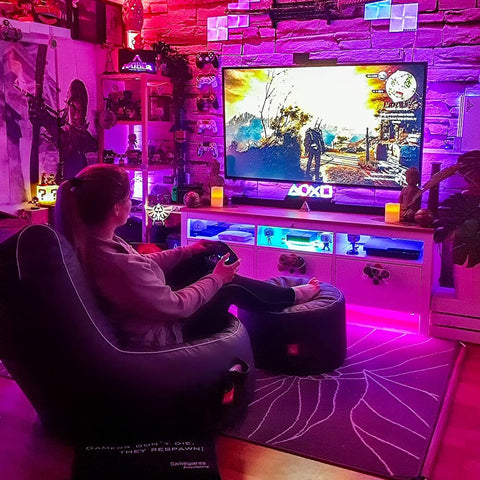 Featured image of post Led Strip Lights For Gaming Room