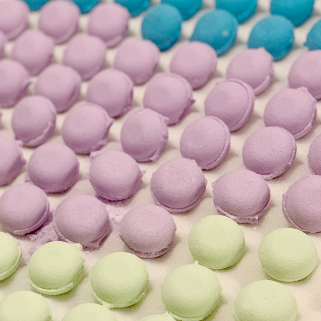 mini bath bombs