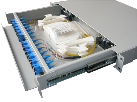 Slide Out RackMount Patch panel