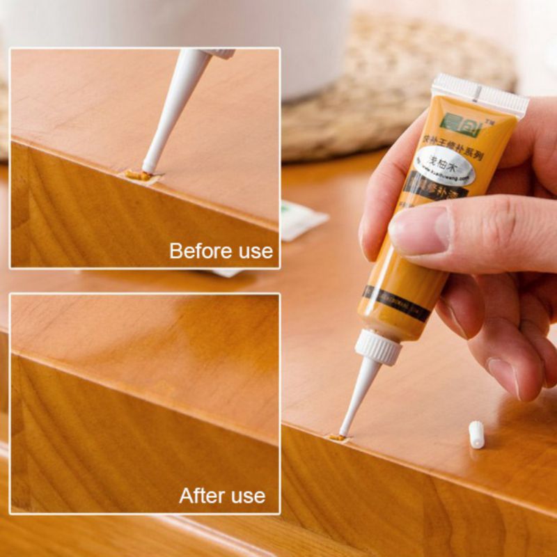 Wood Furniture Deep Scratch Repair Cream Maple Gizmo