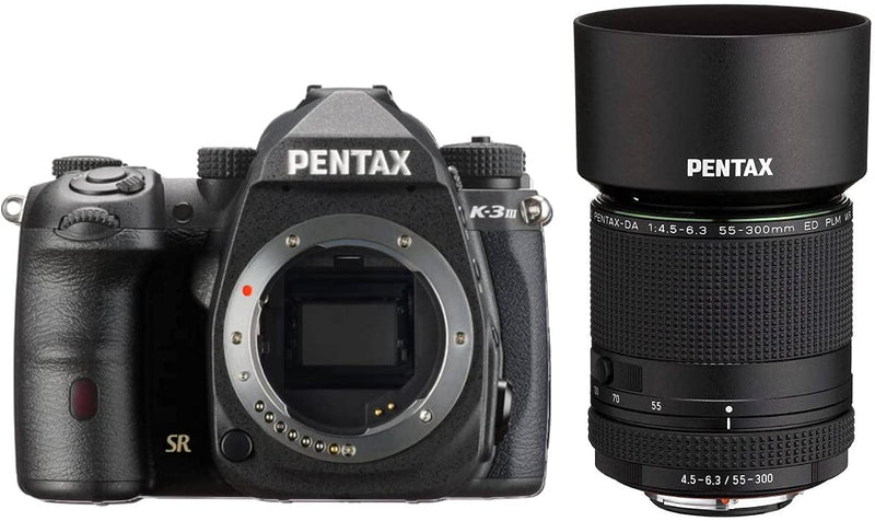 HD PENTAX-DA1:4.5-6.3 55-300ED PLM WR RE-