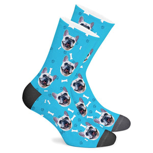 Custom Dog Socks - Put Your Dog Face on Socks – DogaSocks