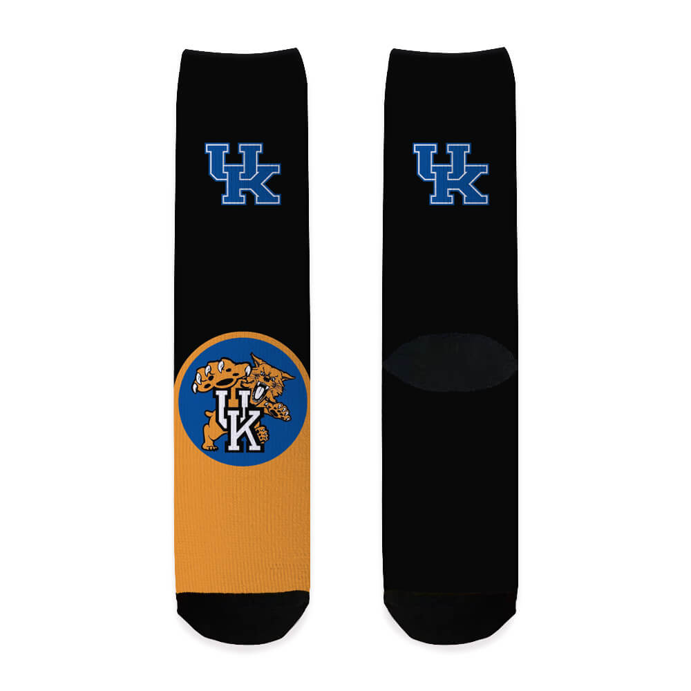Custom Uk-Kentucky Team Socks - Make Face Socks