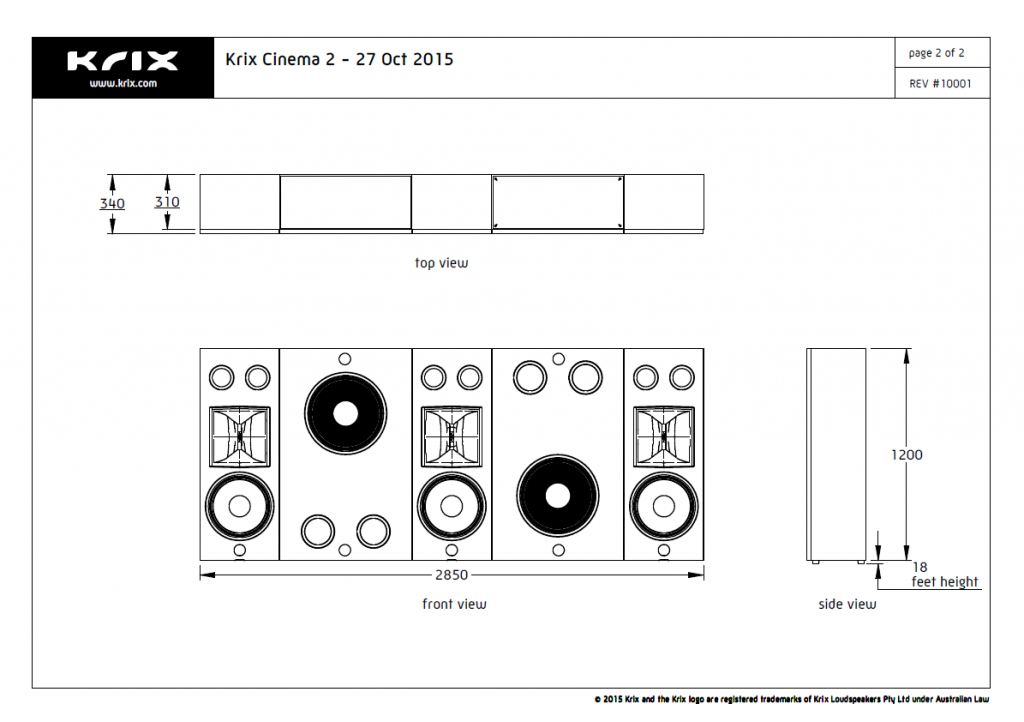 krix mx30 tech drawing