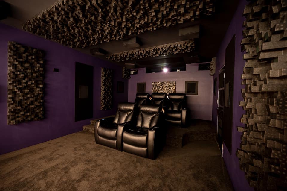 Row One home theatre seating