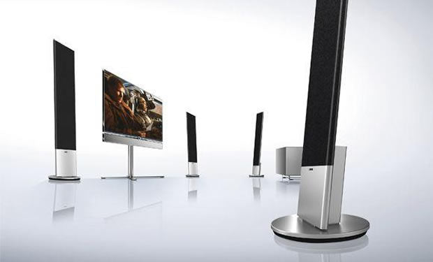 loewe electrostatic speakers