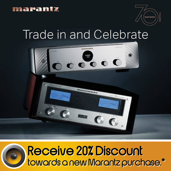 Marantz Trade in deal 20 discount LSVBNE during September