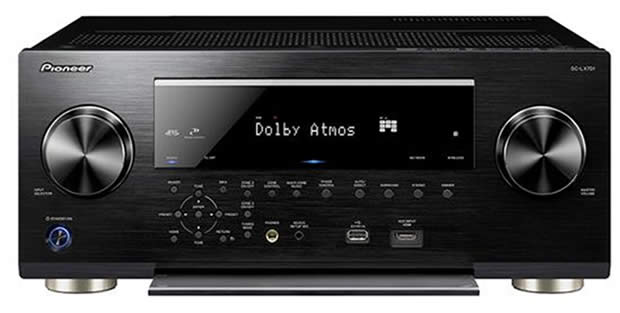 Pioneer SC-LX501 receiver