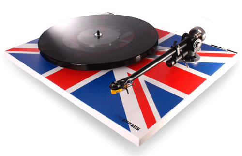 Rega RP6 Union Jack