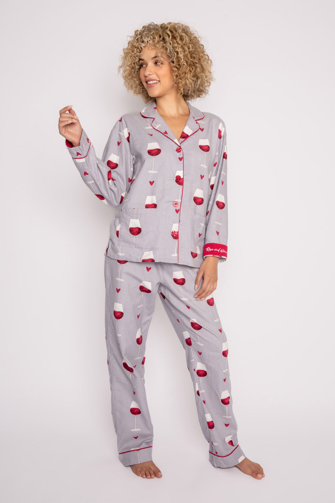 Pajama set MEOW – Catseven store