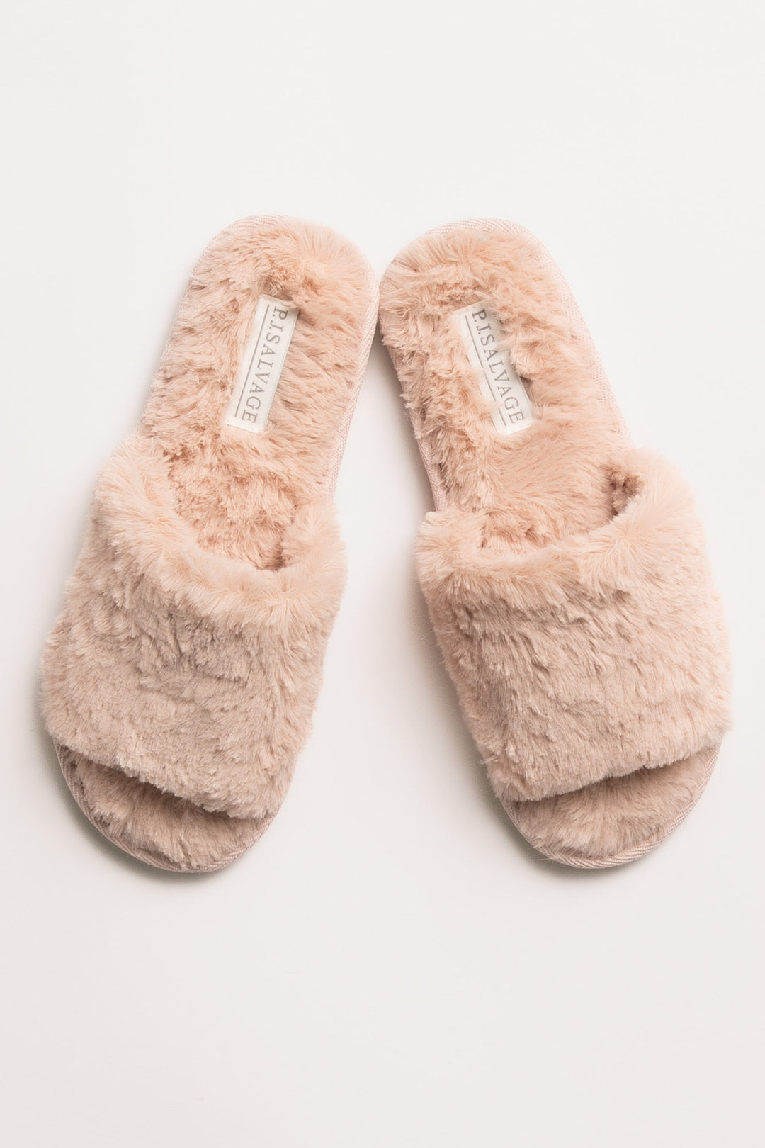 Bling Faux Fur Slippers – Prim Lane