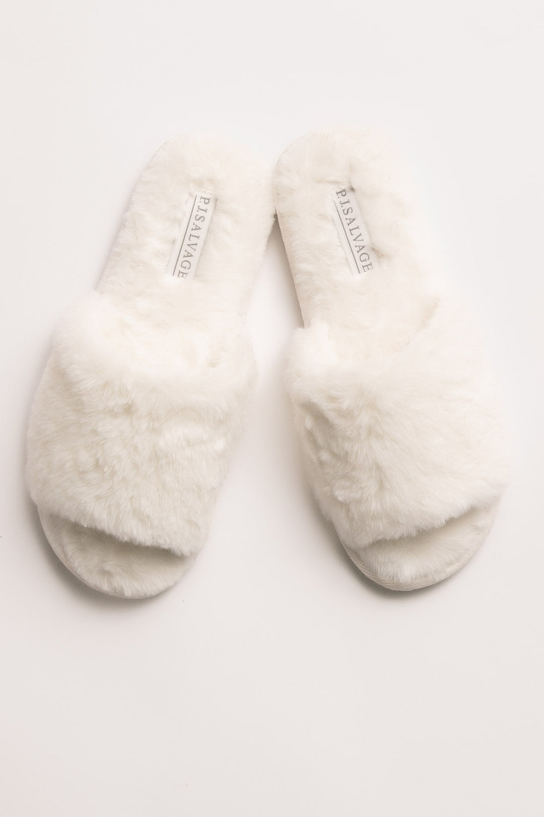 Bling Faux Fur Slippers – Prim Lane