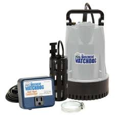 Sump pump w/ battery