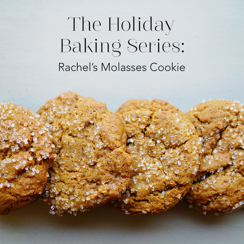 Rachel’s Molasses Cookies