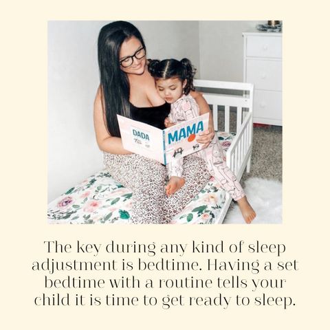 helping your toddler get ready to sleep