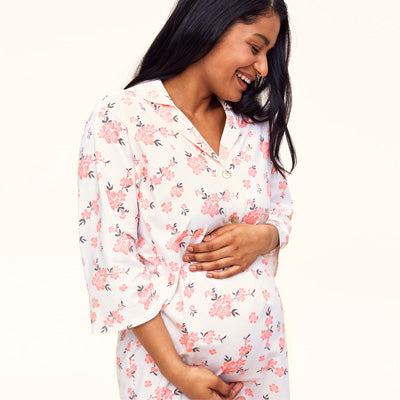 Belabumbum Jasmine Nursing Pajamas--Large (12) Only