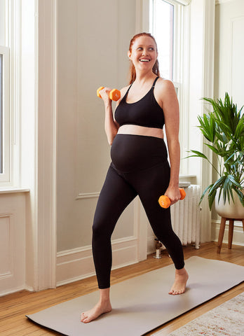 maternity and postpartum activewear