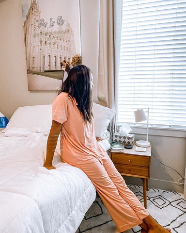 soft-maternity-nursing-pajamas