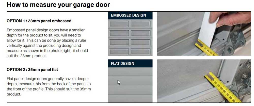 75 Ammar Expol garage door insulation nz With Remote Control