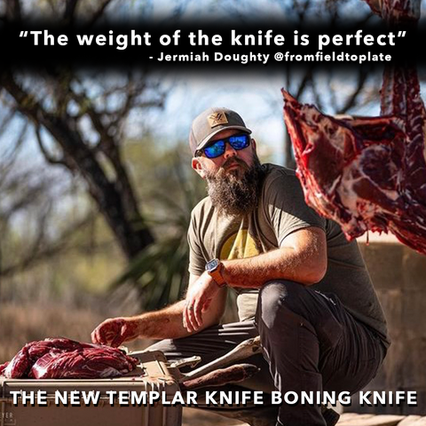 Templar Knife Boning Knife – TK - Big Country Concepts, LLC