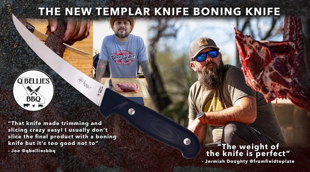 You Won't Find Better Looking Knives for BBQ - Coolina 