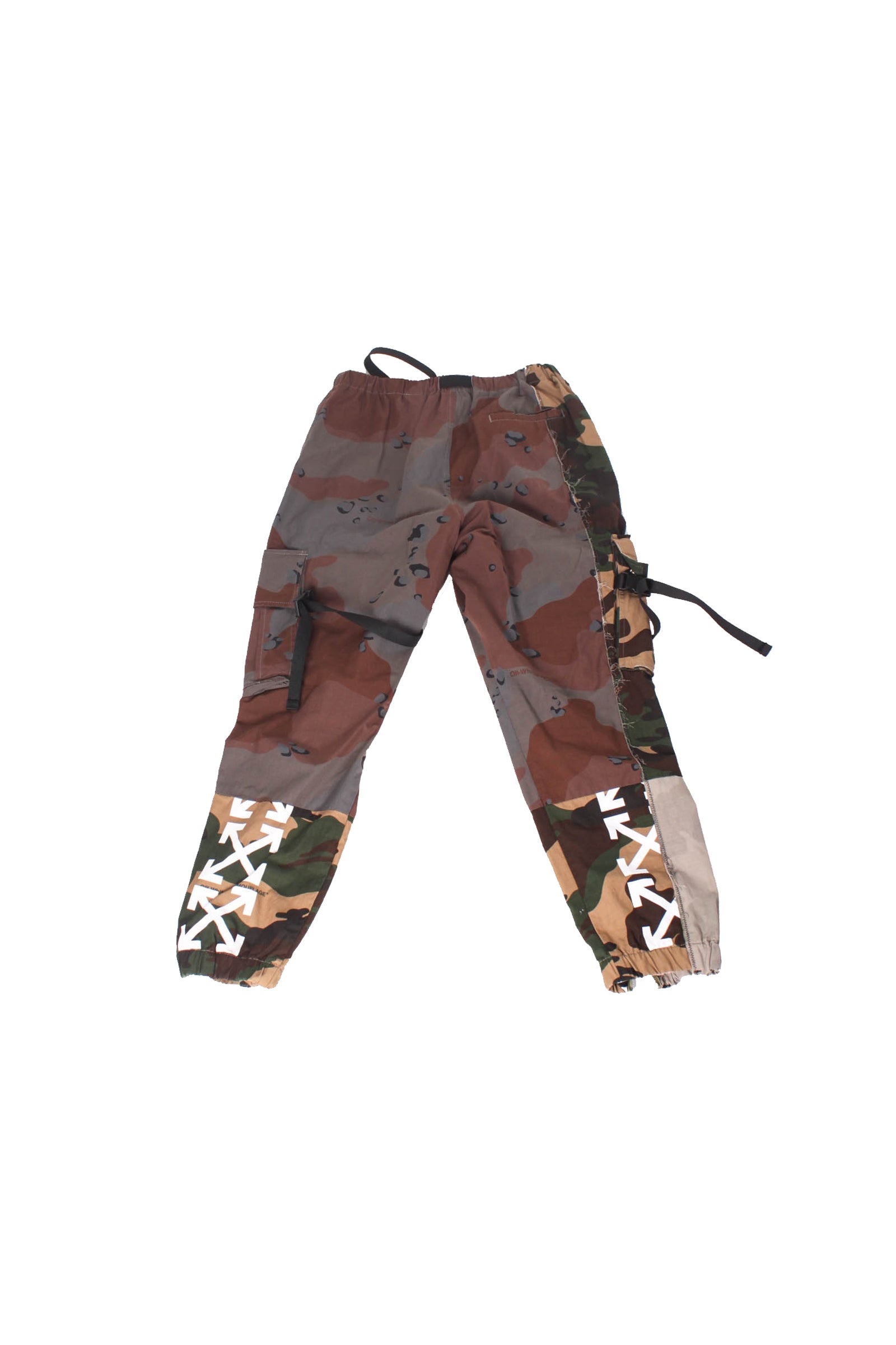 off white camo cargo pants