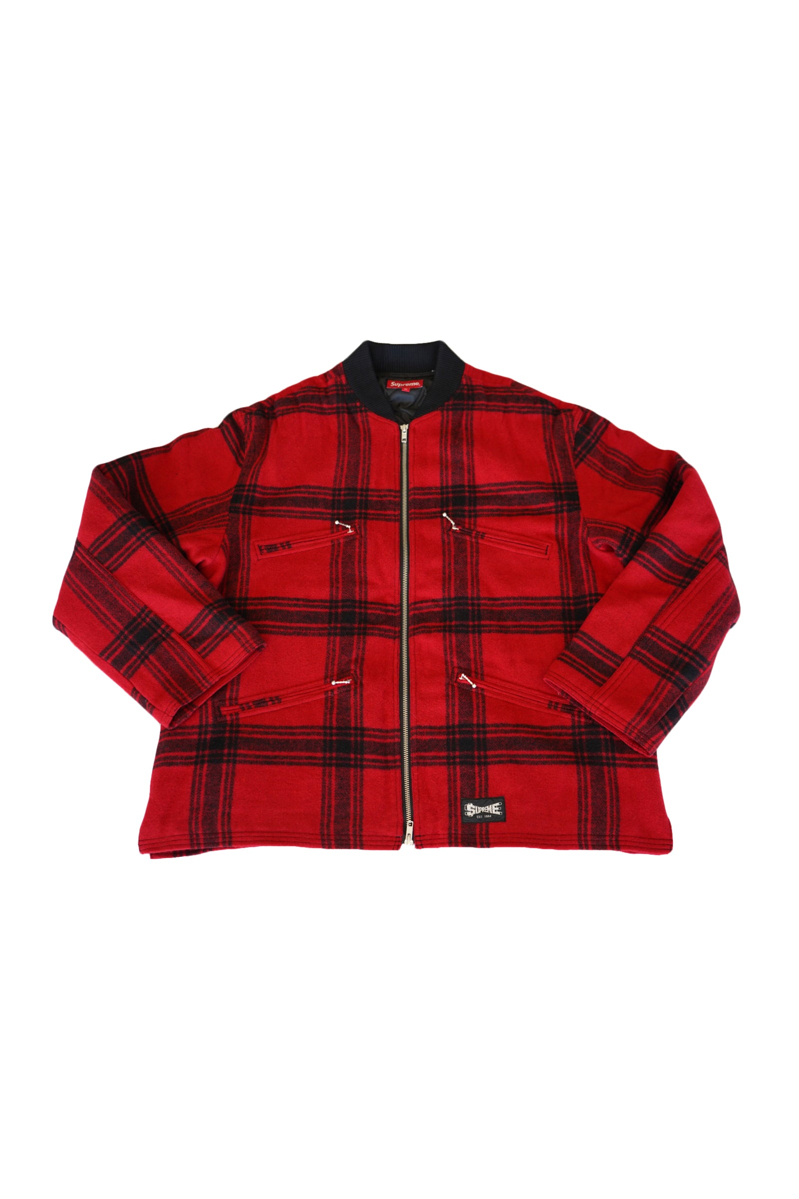 supreme flannel jacket