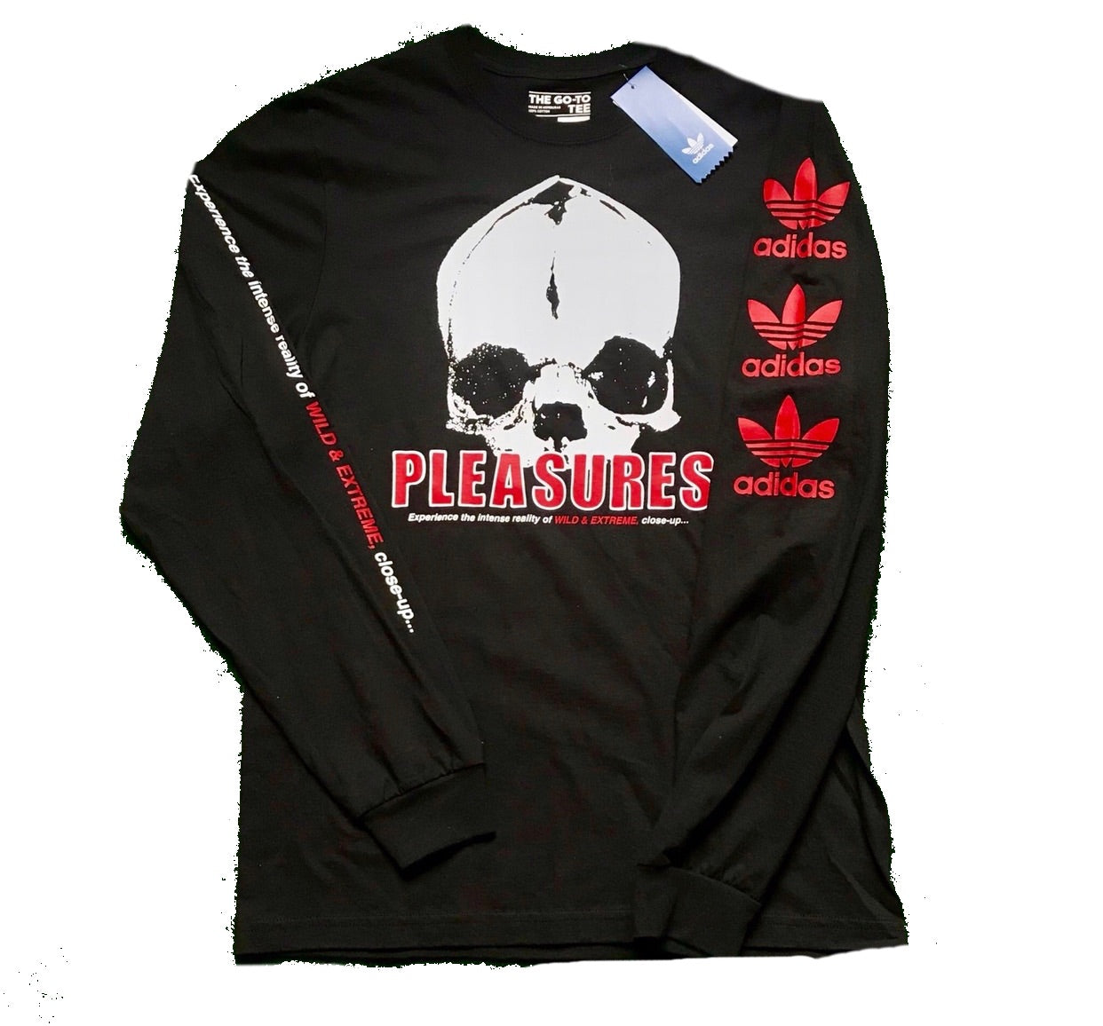 Pleasure x Adidas collab – Swaggys Closet