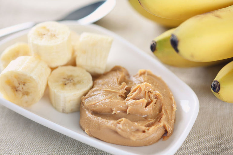 Bananas Peanut Butter