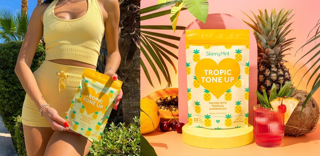 Influencer with Tropic Tone Up