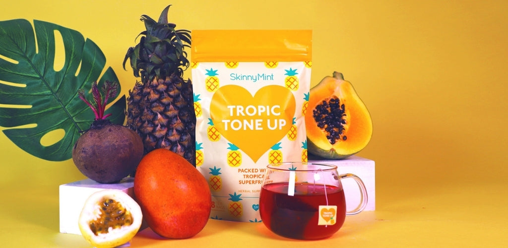 Tropic Tone Up with ingredients